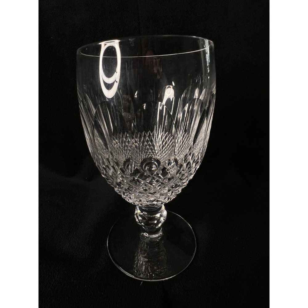 Set of 5 Vintage Waterford Crystal Colleen 4 3/4"‎ Claret Wine Water Short Glass - Picture 6 of 8